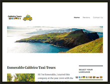 Tablet Screenshot of madeiratours-caldeira.com